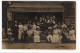 PARIS : Carte Photo Du Restaurant """"a L'ambassade D'Auvergne"""" Avec L'orchestre Du Vougris Vers 1910 - Très Bon état - Arrondissement: 10