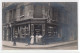 PARIS : Carte Photo D'un Magasin De Couleurs Et Vernis (papiers Peints Et Quincaillerie) Vers 1910 - Très Bon état - District 07