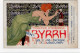 KIRCHNER Raphaël :  "publicité BYRRH" (F-9) (papier épais) -état (défauts) - Kirchner, Raphael