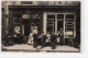 PARIS : Carte Photo Du Café SANGUY Et Magasin Beurre,oeufs, Fromages 9 Avenue RAPP - Très Bon état - Paris (07)