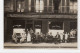 PARIS : Photo Format Cpa D&acute;un Restaurant Rue Stephenson Vers 1910 - Bon état (un Coin Plié) - Distrito: 18
