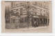 COLOMBES : Carte Photo Du Café Rousseau Au 8 Rue Edouard Vaillant - Très Bon état - Colombes