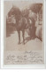 NARBONNE : Carte Photo De Militaire En 1905  - Très Bon état - Narbonne