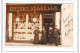 PARIS 17 : Carte Photo Du Magasin De Corset ISABELLE Au 39 Avenue Des Ternes (mode) - Très Bon état - Arrondissement: 17