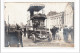 PARIS : Carte Photo D&acute;un Autobus Delahaye Au Salon De L&acute;automobile En 1905 -  Très Bon état - Transport Urbain En Surface