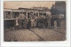 PARIS - CARTE PHOTO - OMNIBUS - MILITAIRES - état - Transport Urbain En Surface