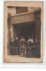 PARIS - CARTE PHOTO - Garage Du Trône 17, Bld De Charonne - A. Rappaport, Mécanicien - état - District 11