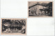 EZE - CARTE PHOTO - Lot De 2 Cartes Photos: Hôtel De La Plage Et Terminus - Très Bon état - Eze