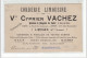 LIMOGES - Corderie Limousine - Veuve Cyprien Vachez - Cordages &amp; Ficelles - PUBLICITE - Très Bon état - Limoges