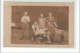 SAINT JEAN PIED DE PORT - CARTE PHOTO 1908 - Groupe S'apprêtant à égorger Un Cochon - Très Bon état - Saint Jean Pied De Port