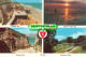 R518292 Cliftonville. Sunset At Palm Bay. Elgate Postcard. Multi View - Wereld