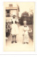 VILLERVILLE - CARTE PHOTO - Deux Enfants En Costume Régional 1929 - Très Bon état - Villerville