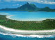 CPM - BORA-BORA - Mont Otemanu - Edition Diane Commons - Frans-Polynesië