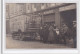 GUEBWILLER : Carte Photo D'un Magasin Juif (avec Camion De Transport) BLOCH (JUDAICA) - Tres Bon Etat - Guebwiller