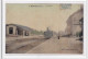 BEUZEVILLE : La Gare (GARE) (TOILLEE) - Tres Bon Etat - Autres & Non Classés