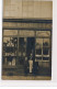 MAUBEUGE : CARTE PHOTO - Epicerie Leleu-Heyte - Très Bon état - Maubeuge