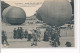 TOURS - Grandes Fêtes D'été Juin 1908 - Fête Aéronautique Du Champ De Mars - Le Gonflement Des Ballons - Très Bon état - Tours