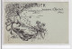 HYERES : Carte De Service Illustrée Par Jordic Pour Le Palmier (journal Vers 1900)- Très Bon état - Hyeres