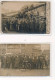 LEVALLOIS PERRET - Atelier Roger Sommer - AVIATION - Lot De 2 CARTES PHOTOS - Très Bon état - Levallois Perret