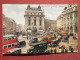 Cartolina - Piccadilly Circus - London - 1952 - Non Classés