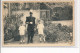 SAINT MICHEL DE MAURIENNE - CARTE PHOTO - Militaire Et Deux Enfants - SAINT CYRIEN 1939 - Très Bon état - Saint Michel De Maurienne