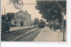 JUSSEY - Intérieur De La Gare - Arrivée Du Train De Paris - LOCOMOTIVE - Très Bon état - Autres & Non Classés