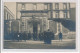 BREST : Carte Photo De Militaires En Faction Devant La Banque De France Vers 1910 - Très Bon état - Brest