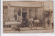 PARIS : Carte Photo D'un Magasin De Cardage De Matelas (matelassiere) Au 34 Rue Didot (thème Rare) - état - Paris (14)