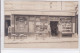 LE VESINET : Carte Photo Du Tabac - Café - Vendeur De Cartes Postales PLOCQUE Au 7 Rue De L'église - Bon état (passée) - Le Vésinet