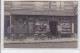 LE VESINET : Carte Photo Du Tabac - Café - Vendeur De Cartes Postales PLOCQUE Au 7 Rue De L'église - Très Bon état - Le Vésinet