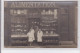 AMIENS : Carte Photo De L'épicerie Démaret (Alimentation) - Très Bon état - Amiens