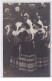 CONCARNEAU : Fête Des Filets Bleus - Carte Photo Vers 1910 (photo Charles)-très Bon état - Concarneau