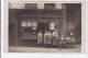 PARIS : Carte Photo Du Caviste """"la Vigneronne"""" Rue Curial (marchand De Vins) - Très Bon état - Arrondissement: 19