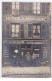 PARIS : Carte Photo Du Marchand De Vins Le Picolo De Bourgogne Au 184 Avenue De Versailles - Bon état - Distrito: 16