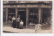 PARIS : Carte Photo De L'épicerie Mercerie MILLOT Au 3 Rue Pauly - Très Bon état - Distrito: 14