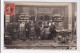 PARIS : Carte Photo Du Café """"le Bourgeon"""" Au 8 Rue De Prague (maison Caraud) (inondation 1910-voir Texte)- Très Bo - Paris (12)