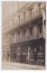 PARIS : Carte Photo Du Marchand De Vins DE GIORGIS Au 9 Rue De Provence - Bon état (éraflure Au Dos) - Arrondissement: 09