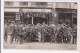 PARIS : Carte Photo Du BAR-ZANZI - Rue Du Quatre-Septembre - état (un Coin Plié) - Distretto: 02