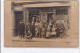 IVRY : Carte Photo Du Café Andrieux - 50 Rue Hoche - état (quelques Trous) - Ivry Sur Seine