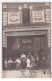 COLOMBES : Carte Photo Du Café LEGOUX, Lelion Succr. (chez Couillotin) (au Rendez-vous Des Travailleurs) - Très Bon état - Colombes