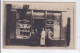 PARIS : Carte Photo Du Magasin D'etiquettes Et De Timbres En Caoutcouc MILLON 142 Rue Saint Denis - Très Bon état - Arrondissement: 02