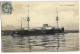 Bateau "La Dévastation" G.B. Brest 57, Cpa, Envoi 1904 - Guerre