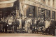 A LOCALISER  : Carte Photo PARIS? AU PROGRES, Café Bière Vins Liqueur - Très Bon état - Foto