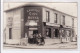 VILLEPINTE : Carte Photo Du Café à L'angle Avenue A.de Vigny Et Route De Sevran à Villepinte - état (un Pli) - Villepinte