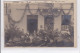 BELLEVILLE SUR SAONE : Carte Photo De L'inauguration De L'hôtel Des Postes - Très Bon état (timbre Décollé) - Belleville Sur Saone