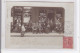 LA PLAINE SAINT DENIS : Carte Photo Du Restaurant AUMAITRE Au 173 Avenue De Paris - état (coupée) - Autres & Non Classés