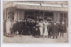 PARIS 10ème : Carte Photo Du Café-tabac """"au Grand Vizir"""" Au 44 Rue D'Hauteville - état (une Petite Déchirure) - Distretto: 10