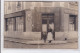 MAURECOURT : Carte Photo De La Maison DAVOUST (rue De Paris) - Très Bon état - Maurecourt