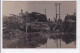 HERLISHEIM : Carte Photo D'un Accident De Train En 1909 - Bon état (trous De Punaise) - Autres & Non Classés