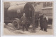 MONTREUIL SOUS BOIS (environs) : Carte Photo D'un Camion Citerne De Livraison De La Bière Du Lion En 1925- Très Bon état - Montreuil